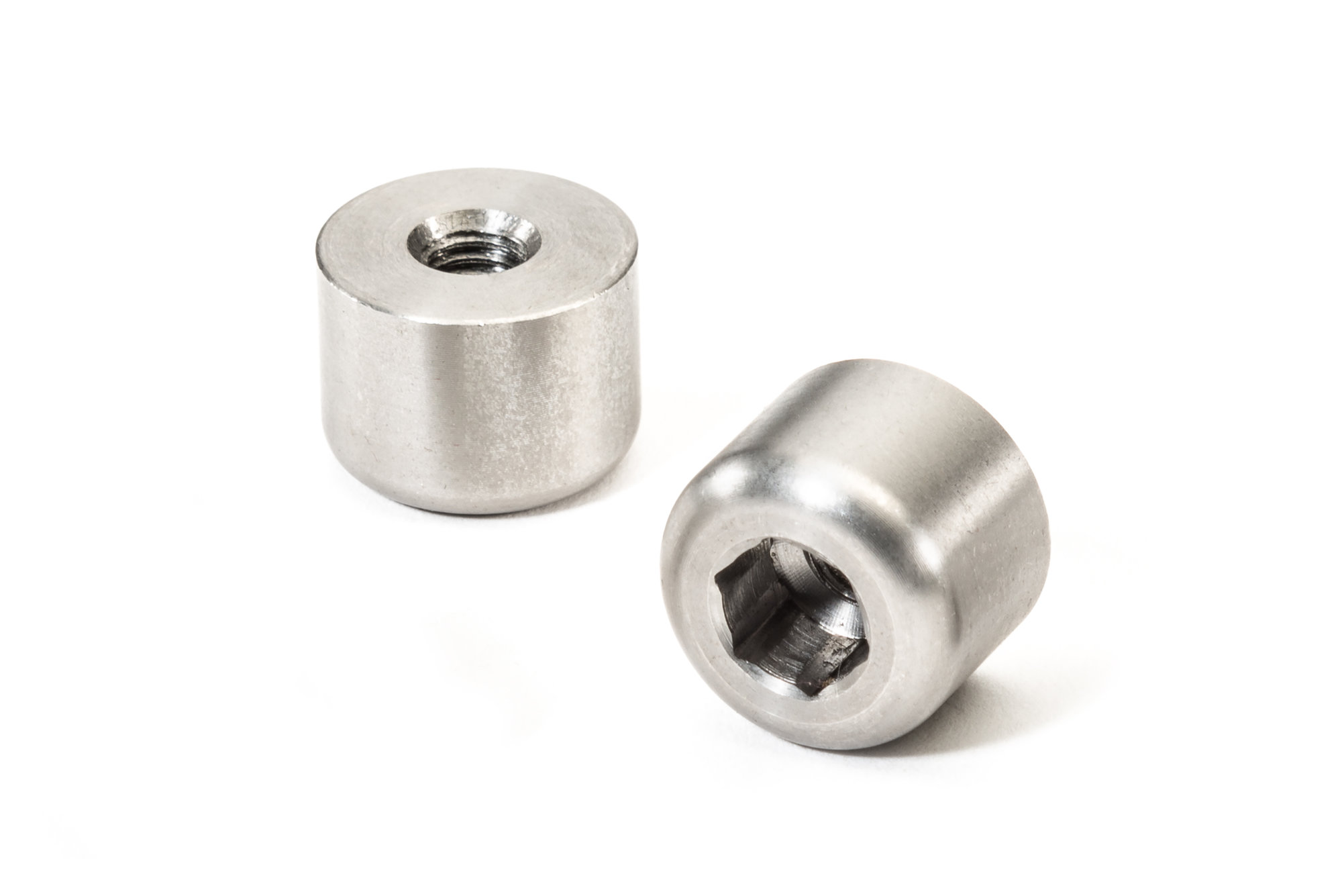 Quadratec AntiTheft Hinge Pin Nuts for 8795 Jeep Wrangler YJ Quadratec